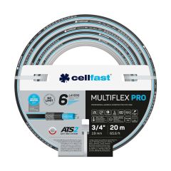 სარწყავი მილი 6 შრიანი MULTIFLEX 1/2" 50 m