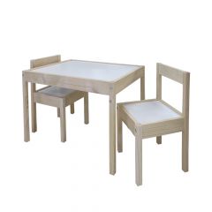 საბავშვო მაგიდა ორი სკამით LATT