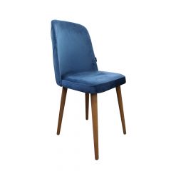 სკამი მისაღების "star-1 6326-01B/23" ლურჯი