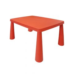 საბავშვო მაგიდა 77*55 წითელი MAMMUT