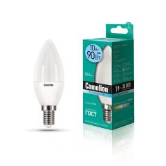 Camelion Led Lamp LED10-C35/845/E14