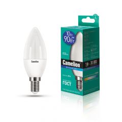 Camelion Led Lamp LED10-C35/865/E14 ნათურა