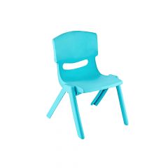 პლასტმასის სკამი საბავშვო დიდი SIRIN ღია ცისფერი