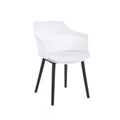 სკამი მისაღების C-180 თეთრი