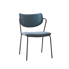სკამი მისაღების XS-2804 (UF860-12B) ლურჯი