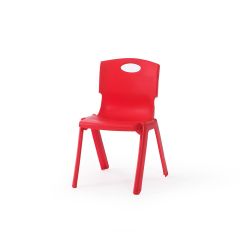 პლასტმასის სკამი საბავშვო OLIVER SPC-B050 წითელი