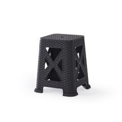 პლასტმასის სკამი SPT-S02 ყავისფერი
