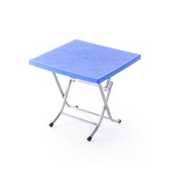 პლასტმასის მაგიდა 80*80 SPT-M030 ლურჯი