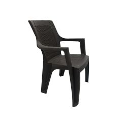 პლასტმასის სკამი LODOS PLASTIC CHAIR SAND1098 ყავისფერი