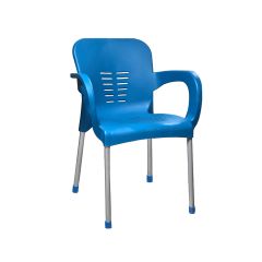 პლასტმასის სკამი მეტალის ფეხზე SULTAN PLASTIC CHAIR