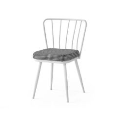 სკამი მისაღების YZ-983 - WHITE