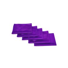 ტილო / Microfiber Glass Cloth Violet Indigo 40*40 45გრ.