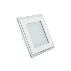 მინის ლედ პანელი ოთხკუთხედი (Square) 9w 6500K