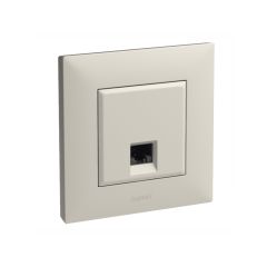 ინტერნეტის როზეტი RJ45 (ბეჟი) 768438