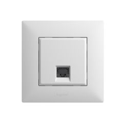 ინტერნეტის როზეტი RJ45 (თეთრი) 768138