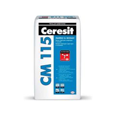 წებო-ცემენტი CM115 25კგ CERESIT