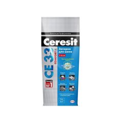 ფუგა CE-33 2კგ (მუქი ყავისფერი) CERESIT