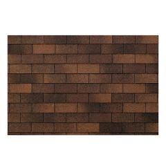 შინგლი მართკუთხედი, ყავისფერი ECO ROOF RECTANGULAR