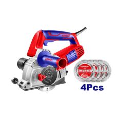 ბეტონის საჭრელი 1500ვტ 125მმ 4დისკით Emtop-EMCR15001
