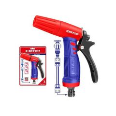 სარწყავი თოფი სამი ფუნქციით 3/4" Emtop-ESNE10301
