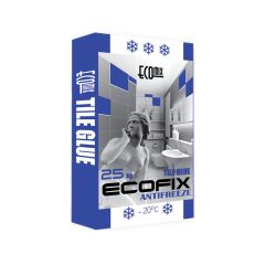 წებო-ცემენტი EKOFIX 25კგ.-იანი ტომარა Antifreeze