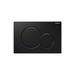 ჩამრეცხი მექანიზმის ღილაკი 115.770.DW.5 Sigma01 dual black