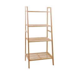 დასადგამი თარო ოთხიანი V2 - MH10154 (NATURAL) 59.5X35X148