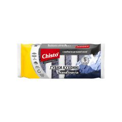 სამზარეულოს ღრუბელი 5 ც. Scandinavia Chisto