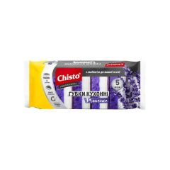 სამზარეულოს ღრუბელი 5 ც. Provence Chisto