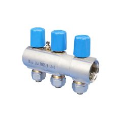 კოლექტორი ECA-1-1/2*3 ლურჯი