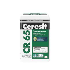 ჰიდროიზოლაცია, CR 65, 25კგ CERESIT