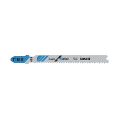 ბეწვახერხის საცვლელი პირები 2ც T 118 B, 74 მმ, 1,9-2,3