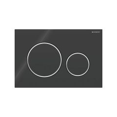 ჩამრეცხი მექანიზმის ღილაკი 115.882.KM.1 Sigma20 black