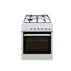 გაზქურა LUXELL LF663S-40F (CK) WHITE