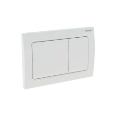 ჩამრეცხი მექანიზმის ღილაკი white 115.055.11.1 Alpha30