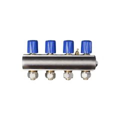 კოლექტორი ECA-1-1/2*4 ლურჯი