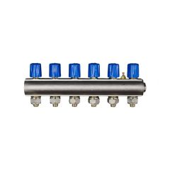 კოლექტორი ECA-1-1/2*6 ლურჯი