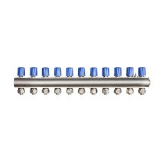კოლექტორი ECA-1-1/2*11 ლურჯი