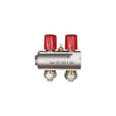 კოლექტორი ECA-1-1/2*2 წითელი