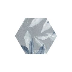 კერამოგრანიტი Hanoi Hexa Deco Blue 19.8*22.9