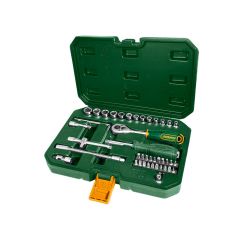ქანჩის გასაღების ნაკრები 45 Pcs 1/4" JDST4D45 JADEVER