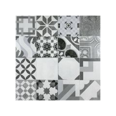 მეთლახი Mosaico Gris 45x45