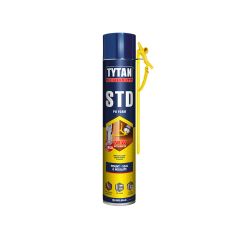 ქაფი "ტიტანი" პროფესიონალი Std PU Foam ERGO 750მლ