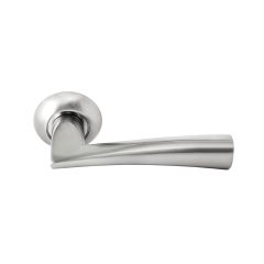 სახელური კარის RAP 18 SN/CP nickel/chrome