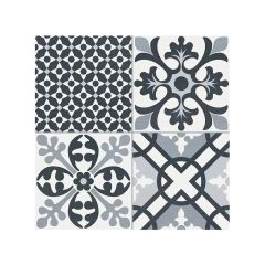 კერამოგრანიტი HERITAGE BLACK 33,15*33,15