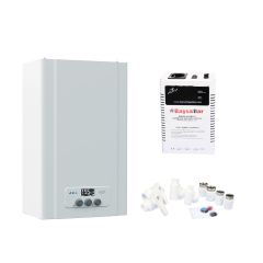 გათბობის ქვაბი GELIOS PLUS 24KW HM NG YBK GE (დახ. კამერა)