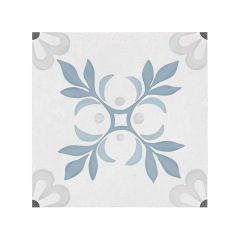 კერამოგრანიტი SIROCCO BLUE GARDEN 22.3X22.3