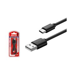 სატენი კაბელი USB type-A to type-C cable EUCC01 Emto