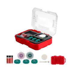 ბორ მანქანის თავების ნაკრები 8ც Sanding and polishing set f