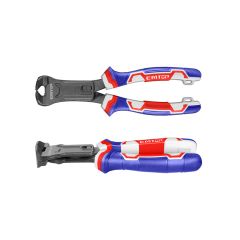 ბრტყელტუჩა 8.5"/215mm Compound action end cutting pliers EP